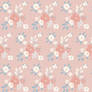 Pink Flower Pattern (custom box background)