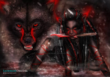 The Wolfs Revenge (Contest Entry) by LacrimareObscura