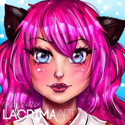 Profile Pic for ASMR Kiara (Commission)