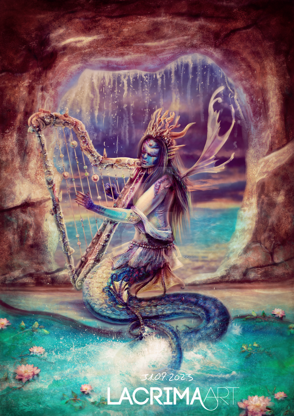 Deviantart Ghost Merman Mysterious Merman by LacrimareObscura on DeviantArt