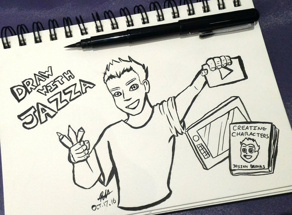 Draw With Jazza Day 17 By Rachaelvtstudio On Deviantart Draw With Jazza Day 17 By Rachaelvtstudio On Deviantart
