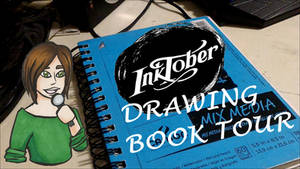 Drawing Book Tour ::Inktober 2016:: Youtube