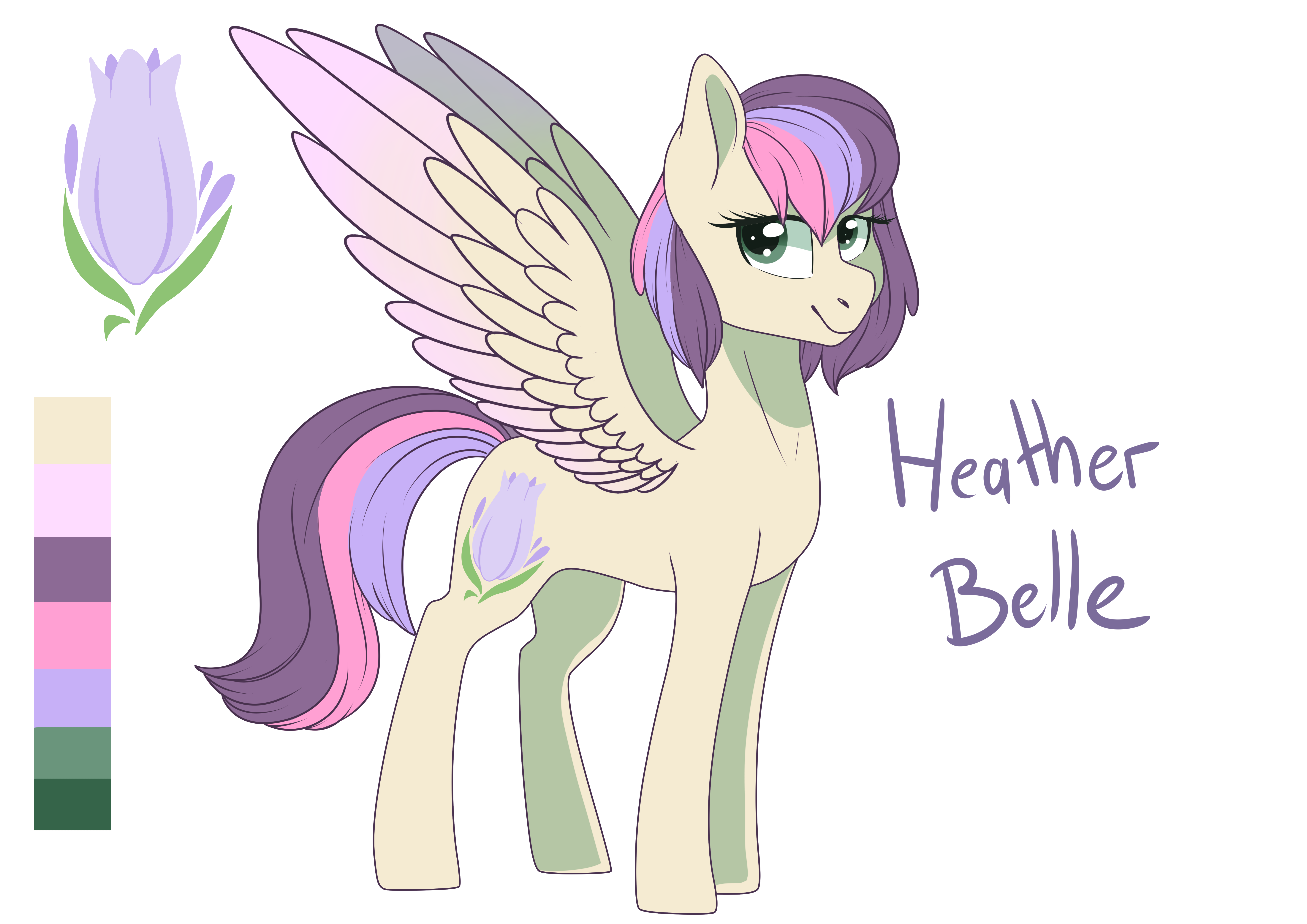 MLP Next Gen: Heather Belle