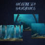 UNDER THE SEA DIGITAL BACKGROUNDS.