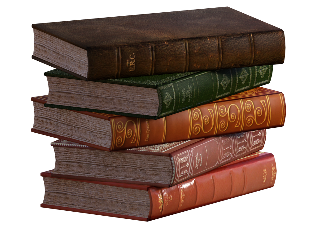 Stack Overlay FREEBIE STACKED BOOKS PNG OVERLAY by lewis4721 on DeviantArt