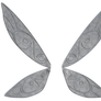 DRAGONFLY WINGS PNG OVERLAY.