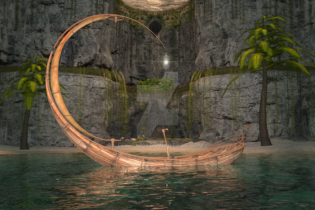 The Cove Digital Backdrop / Background. by lewis4721 on DeviantArt
