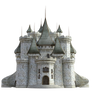 Castle 4 png overlay.