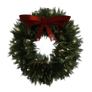 Christmas Wreath Png Overlay.