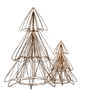 Christmas light decoration Png Overlay.