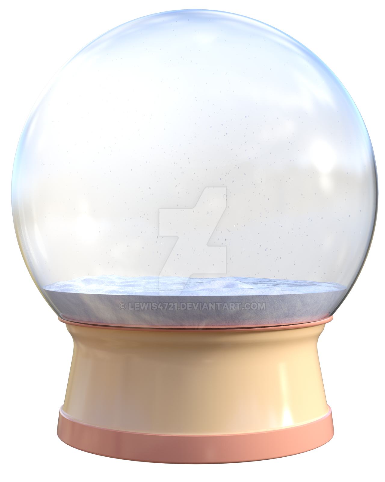 Empty Snow Globe Prop Png Overlay. by lewis4721 on DeviantArt