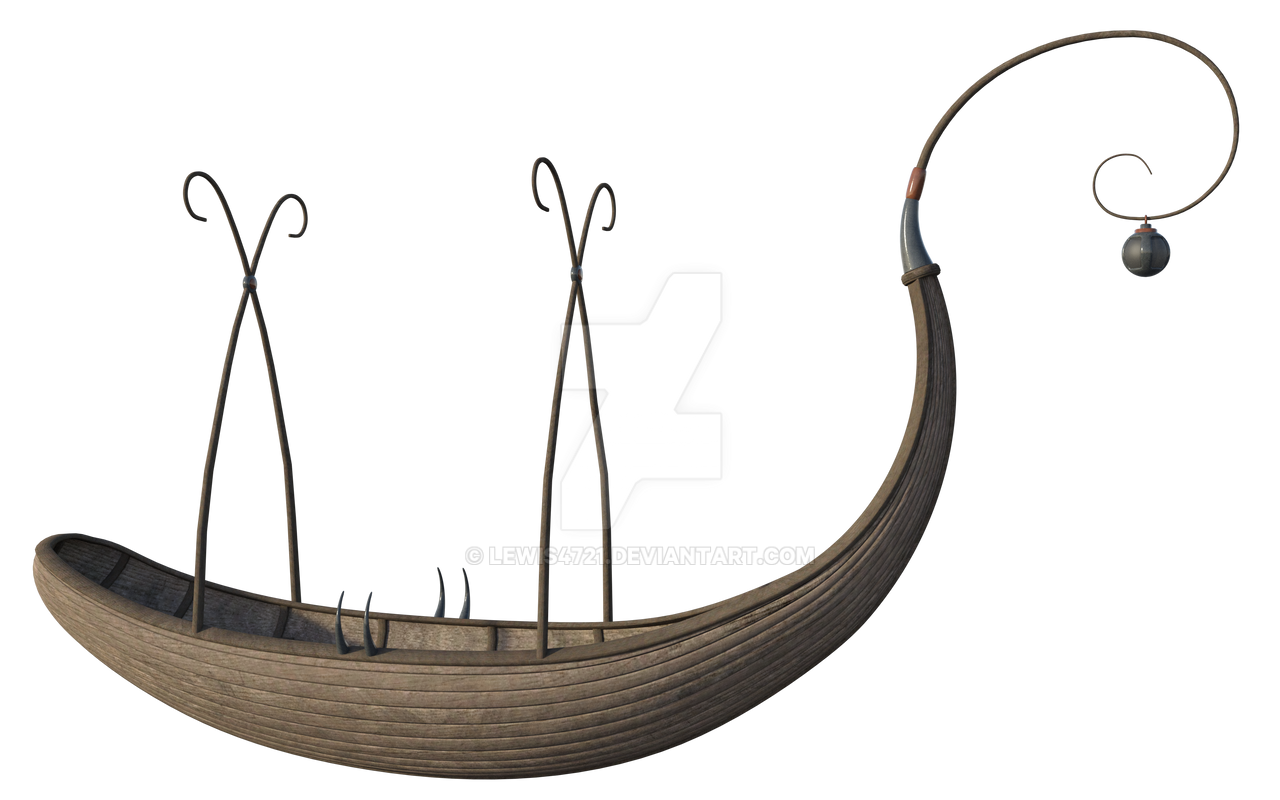 Fantasy Elf Row Boat Png Overlay. by lewis4721 on DeviantArt