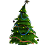 Free Christmas Tree Png Overlay.