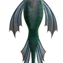 FREE Mermaid Tail Png Overlay.