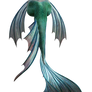 FREE Mermaid Tail Png Overlay.