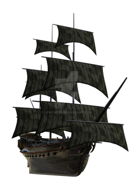 Pirate Ship Png Overlay.