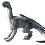 Silver Dragon Png Overlay.