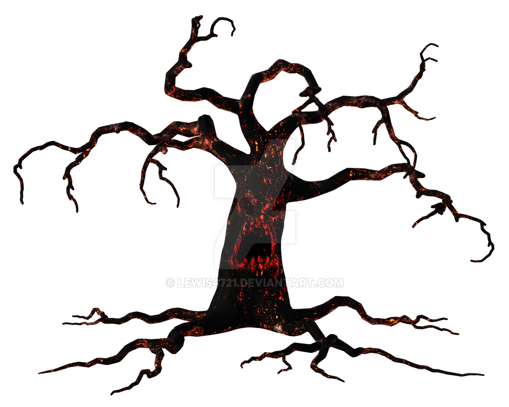 Haunted Tree Png Overlay. by lewis4721 on DeviantArt