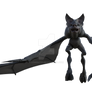 The Bat Monster Png Overlay.