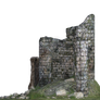 Old Building Ruins Png Overlay.