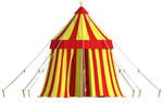 FREE Small Carnival Tent Png Overlay.