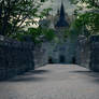 Castle Path Digital Backdrop / Background.