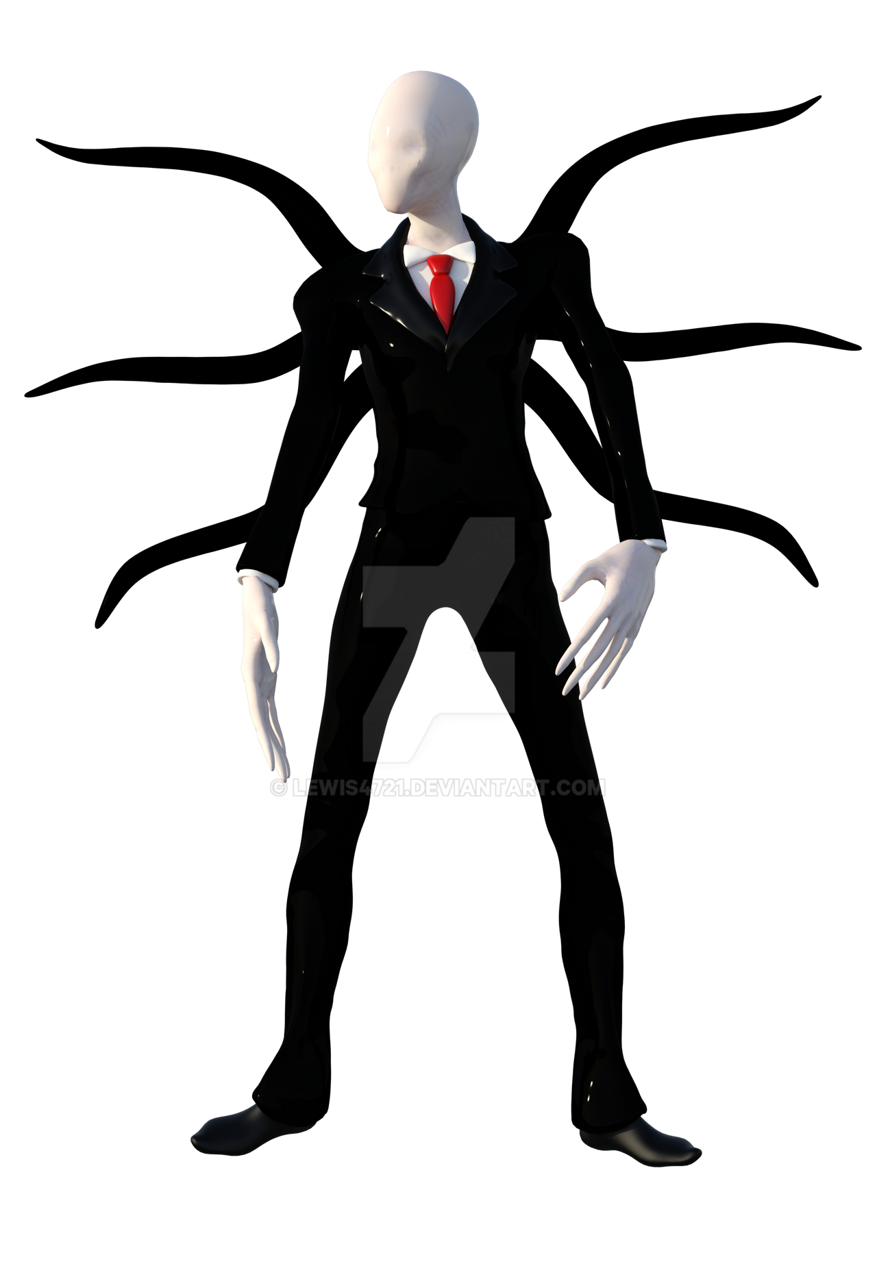 Slenderman Png Overlay. by lewis4721 on DeviantArt