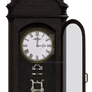 Old Grandfather Clock Png Overlay.