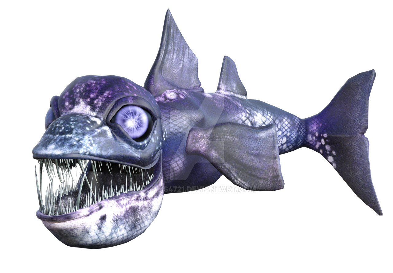 Monster Fish Png Overlay. by lewis4721 on DeviantArt