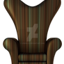 Funky Arm Chair Png Overlay.