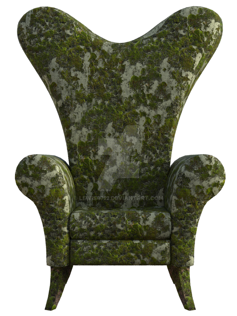 Moss Chair Png Overlay By Lewis4721 On Deviantart