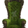 Moss Chair Png Overlay.