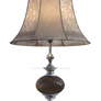 Vintage Table Lamp 1, Png Overlay.