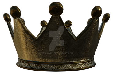 Gold crown on a transparent background. by PRUSSIAART on DeviantArt