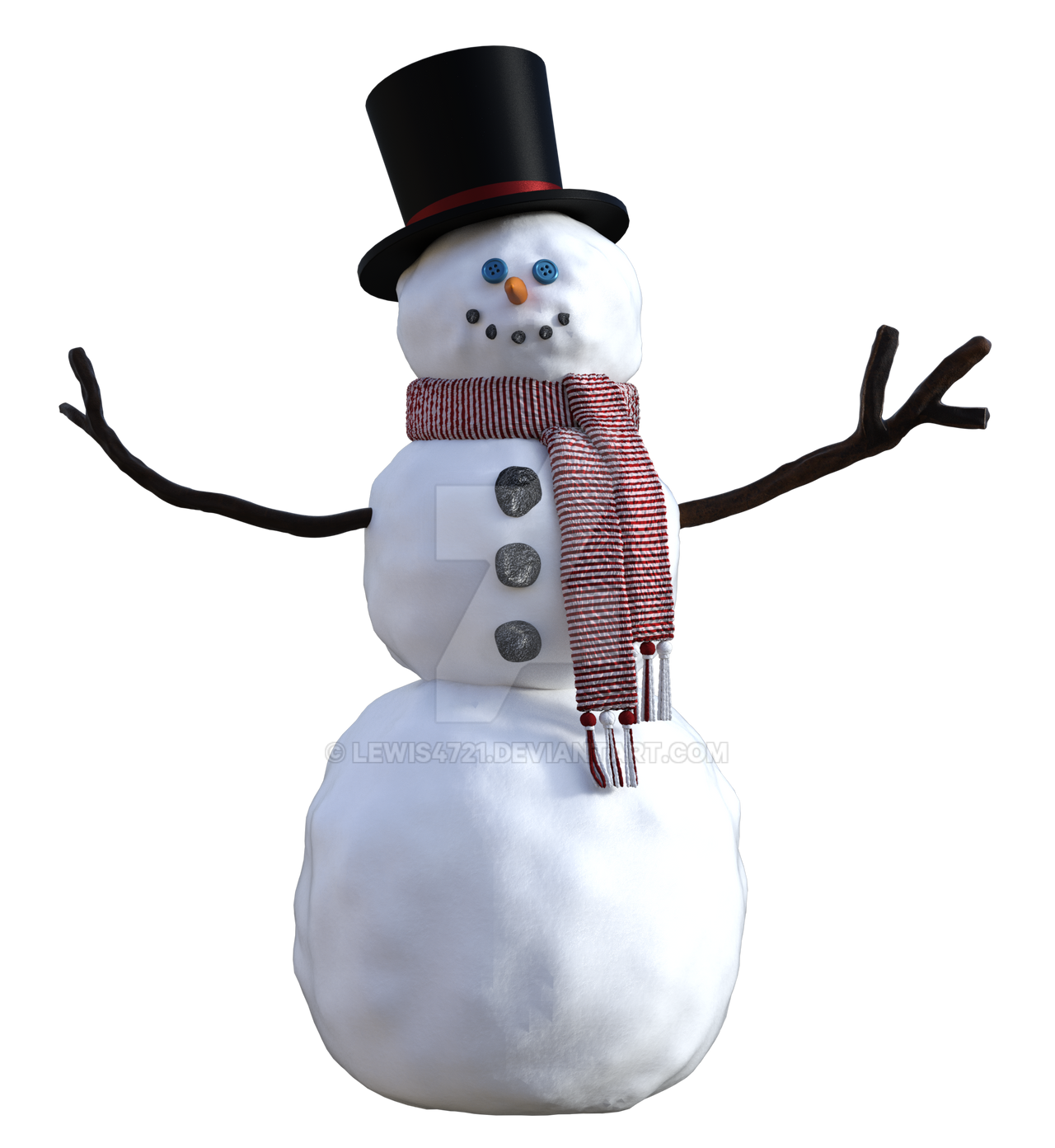 Snowman 2 Png Overlay By Lewis4721 On Deviantart Snowman 2 Png Overlay By Lewis4721 On Deviantart