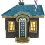 Gingerbread House 7, png overlay.