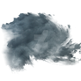 Cloud 6, png overlay.