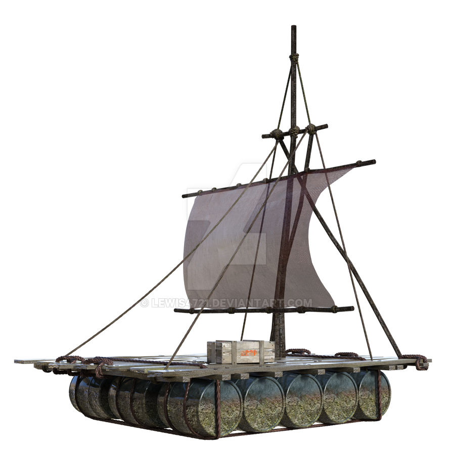 Raft 2, png overlay. by lewis4721 on DeviantArt