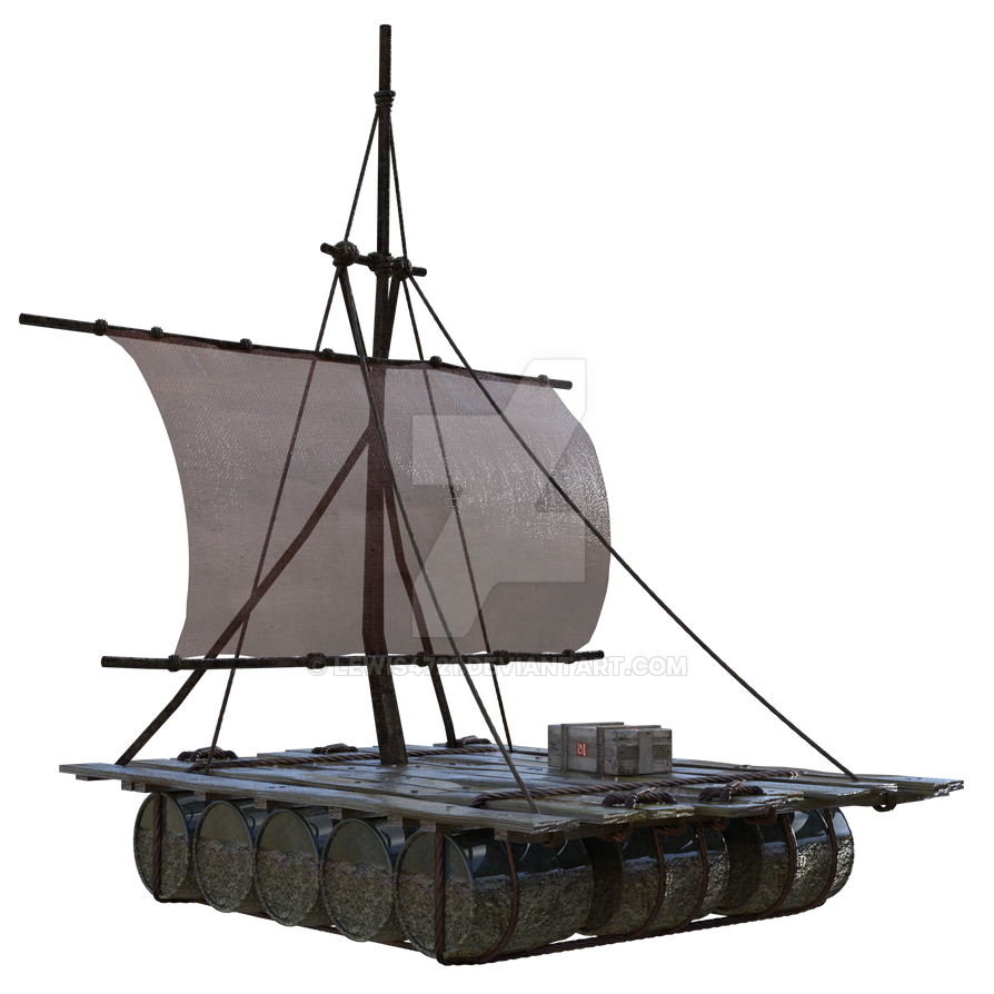 Raft 4, png overlay. by lewis4721 on DeviantArt