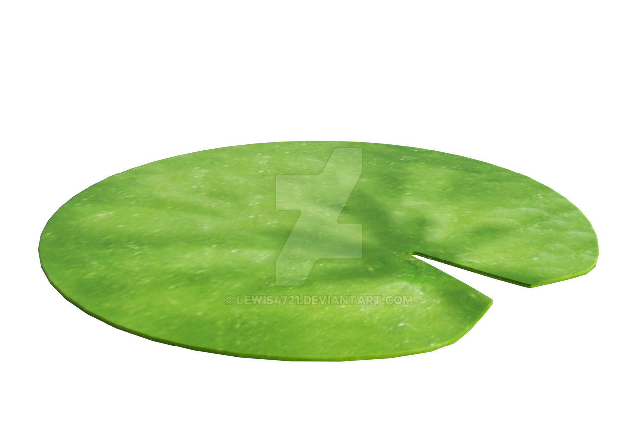 Lily Pad 1, png overlay. by lewis4721 on DeviantArt