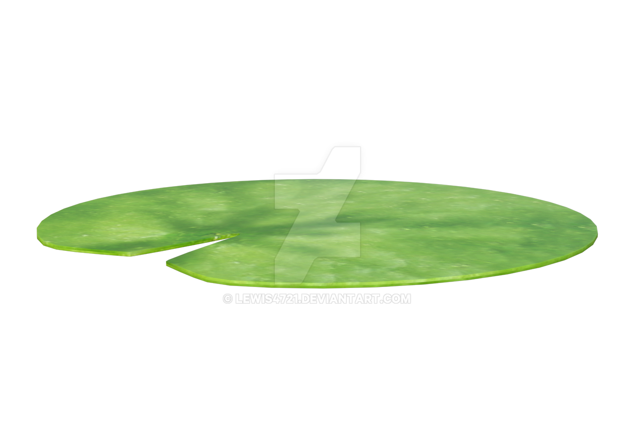Lily Pad 2, png overlay. by lewis4721 on DeviantArt