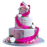Wedding Cake 2, png overlay.