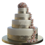 Wedding Cake 4, png overlay.