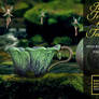 Fairy Teapots and Teacup Overlays, png files.