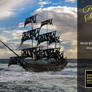 Pirate Ship Overlays, Separate PNG Files.