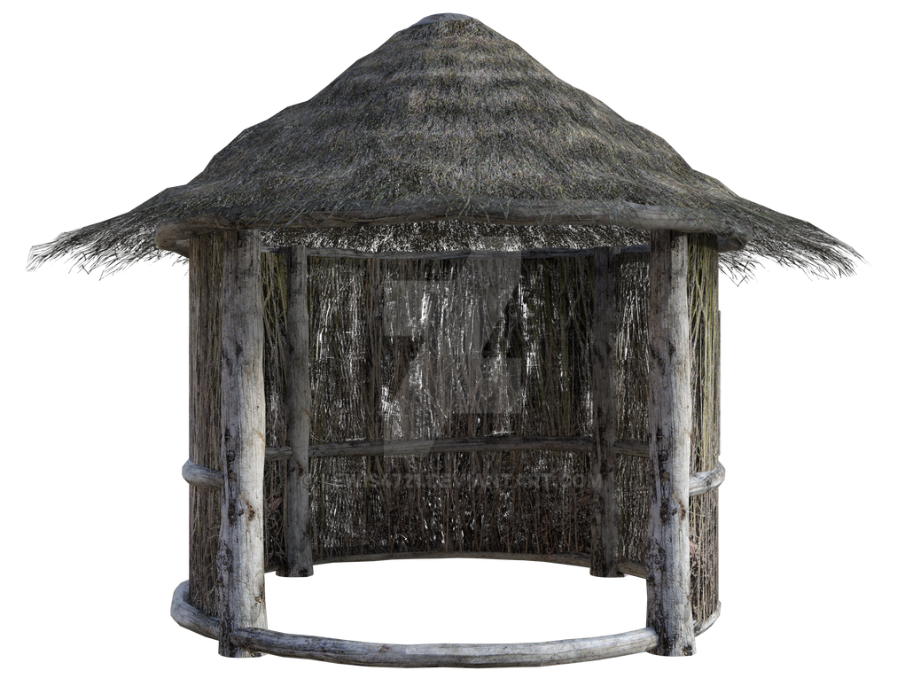 Straw Hut Png Overlay By Lewis4721 On Deviantart