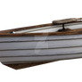 Wooden Boat 4, Png Overlay.