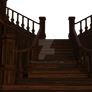 Grand Staircase 2, Png Overlay.
