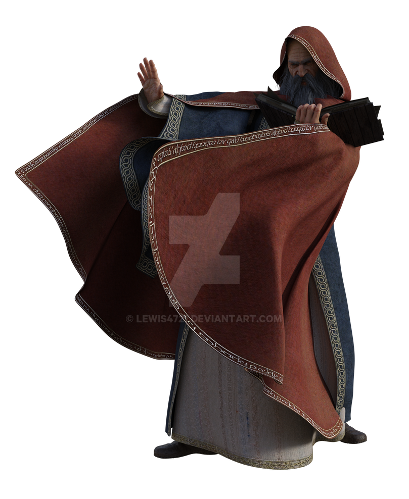 Old Wizard 2, Png Overlay. by lewis4721 on DeviantArt
