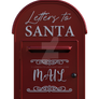 Santa Mail Box 1, Png Overlay.